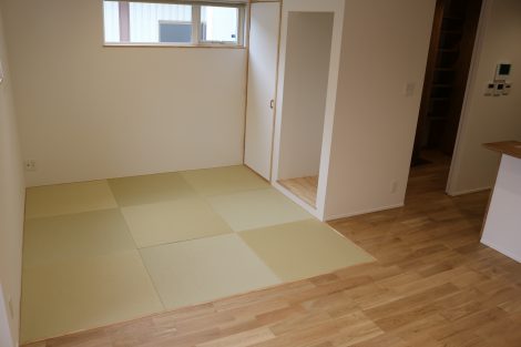 孫が遊びに来る健康的な家