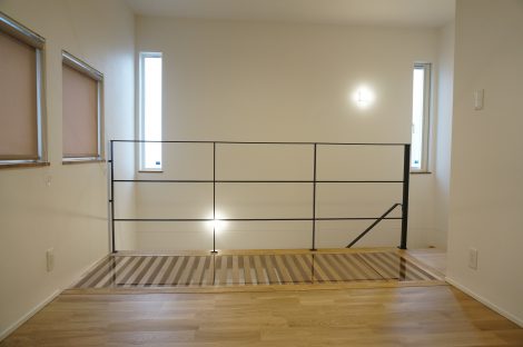 孫が遊びに来る健康的な家